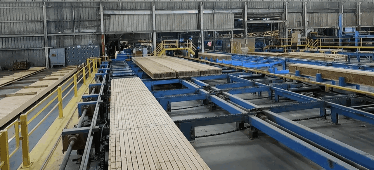 Weyerhaeuser I-Joist Manufacturing Plant