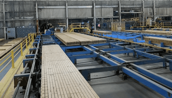 Weyerhaeuser I-Joist Manufacturing Plant